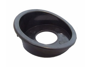 Cazoleta para piloto AV G 2CV negra