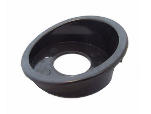 Cazoleta para piloto AV D 2CV negra